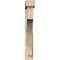 Ekena Millwork Westlake Block Rough Sawn Bracket w/ Offset Brace, Douglas Fir, 6"W x 34"D x 42"H BKT0604X34X42WTL05RDF - alternate 4
